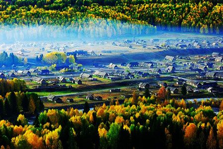 私家經(jīng)典：賽湖、喀納斯、禾木、沙漠11日游