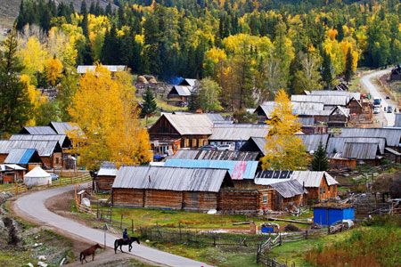 色誘喀納斯：可可托海、喀納斯、白哈巴、禾木村、五彩灘、魔鬼城環(huán)游7日