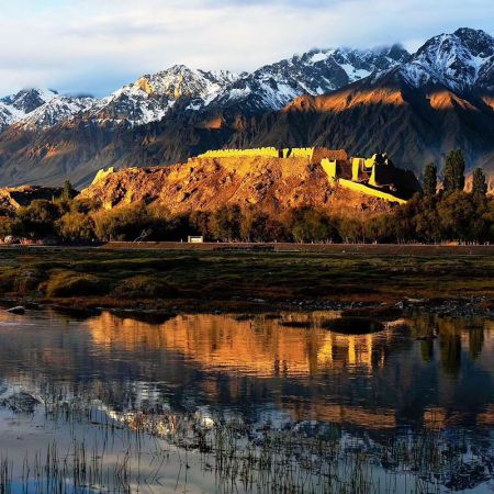 印象南疆：羅布人村寨、胡楊林、神秘大峽谷、喀什古城、帕米爾高原、盤(pán)龍公路拼車(chē)6日游