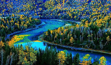 暢游天喀：天池、喀納斯、禾木、世界魔鬼城、獨(dú)山子大峽谷、可可托 海航拍8日游